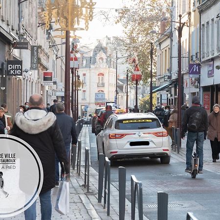 Châteauroux Cote Cour - Gare/Centre, Neuf, Clim 아파트 외부 사진